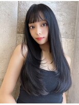 ロンドアリシア 金山(Lond Alexia)&nbsp;イヤリングカラー 縮毛矯正 韓国風 ダブルカラー 髪質改善_4330