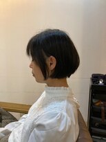 グランバイ アトリエドングリ(Grand × AtlierDonguri) お客様髪質改善データ1210(マッシュショート)