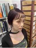 オン眉ショート