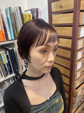 オンザ(ONTHE) オン眉ショート