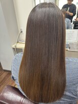 ヘアメイク フェイス(hair make faith) 髪質改善縮毛矯正