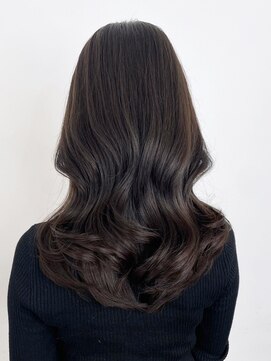 アイティーバイアルバム 松戸店(IT by ALBUM) グレージュカラーニュアンスカラー美髪くびレイヤー_ba488141