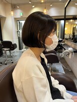 サロンドミルク 溝の口店(salon de MiLK)&nbsp;10代20代30代/ボブ/丸みボブ/キッズカット［溝の口］