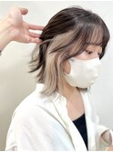 インナーホワイトベージュ!