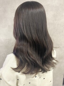 ルノン フィージュ(LUNON fieju) オリーブグレージュ/オリーブベージュ/ブリーチ無し