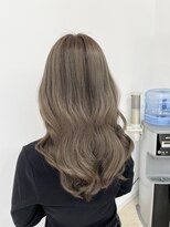ヘアー テソロ(hair tesoro)&nbsp;グレーベージュカラー
