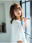 エアーレイヤー×アッシュブラウン【藤沢/藤沢駅】