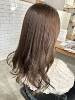 アトリエ ジジ(atelier ZiZi)&nbsp;アッシュベージュ