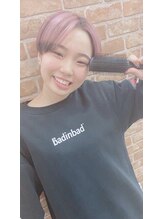 ヘアーズ ベリー 喜連瓜破店(hairs BERRY) 神野  彩