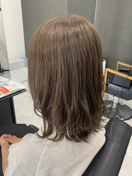 ディティール(Detail) 髪質改善×レイヤーミディ