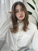 ソヨン 本厚木店(SOYON)&nbsp;内巻き×ロングレイヤー