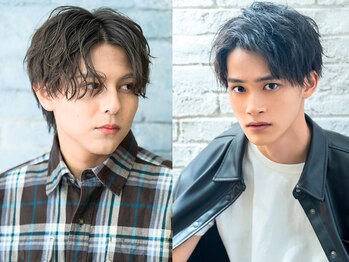 プライズ 成増店(prize)の写真/流行の波巻きスパイラルパーマ～ビジネススタイルまで扱いやすい清潔感のあるstyleに★[成増/地下鉄成増駅]