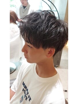 アロー(Arrow) マッシュスタイル