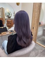 シアエミュー 新越谷店(SHEER emu)&nbsp;【seina】寒色ラベンダー