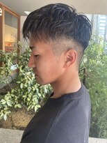 マシェリ バイ ハセ(ma cherie by HASE) 【メンズカット】爽やかな印象のスタイル!