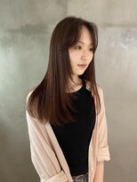 キャロルガーデンズ ボコカ 表参道(Carroll Gardens bococa) 【 sayaca 】レイヤーカット/顔まわり
