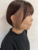 モア(more)&nbsp;ベージュイヤリングカラー