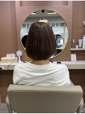 ミニマムボブ♪