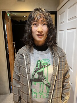 レス 伏見(LESS) ナチュラルパーマ