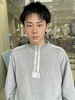韓国マッシュダークアッシュ