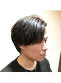 大人フェザーパーマ