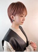 ☆大人ショートボブ×小顔カット