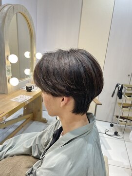 クレア本厚木(CREA) メンズ曲がる縮毛矯正/ストレートパーマ/前髪縮毛矯正/本厚木