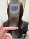 クルン(CULN)の写真/口コミ多数◇髪の状態に合わせた薬剤選定で、自然な仕上がりのストレートヘアを叶える*