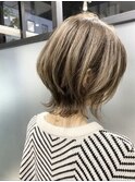 小顔ネオウルフ×ハイライトボブウルフ　ウルフカット