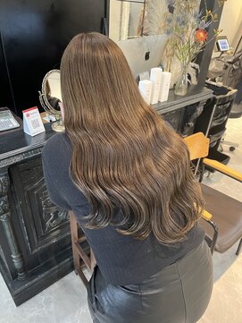 ノエル 池袋店(noel) 【noel】manami×ブリーチなしベージュ