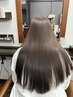 【ご新規様】美艶白髪染め＋カット+お任せトリートメント　＃髪質改善