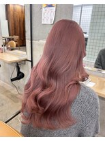 マジコ 表参道(Magico)&nbsp;ピンクベージュ/艶髪/透明感カラー/暖色カラー