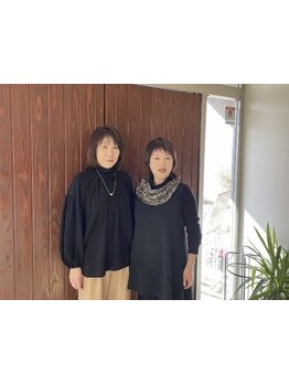 やわらかい雰囲気が魅力♪気さくな女性スタイリストだから気軽に相談できる◎ずっと長く通えるサロン◇