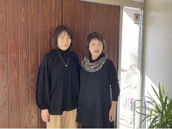 スワン美容室 長崎新町店の写真/やわらかい雰囲気が魅力♪気さくな女性スタイリストだから気軽に相談できる◎ずっと長く通えるサロン◇