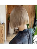 チル(chill)&nbsp;ハイトーン×ミニボブ[いわき]