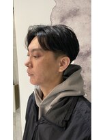 バロンフェム(baLon.fem)&nbsp;【お客様スタイル】ナチュラルセンターパート