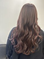 ノーム バイ アウラ(norm. by aura) ピンクベージュ 透明感カラー ニュアンスカラー