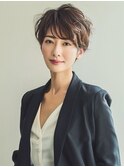 アプリコットオレンジハイライトカラーサーフカール夏くびれヘア