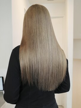 ミーム 原宿 表参道(meme) !ダブルカラーハイトーンカラーケアブリーチインナーカラー#原宿