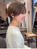 【人気ツヤ髪メニュー】髪質改善トリートメント+似合わせツヤカラー+カット