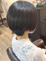 アティック(attic)&nbsp;ショートボブ/ボブ/ミディアム/ヘアドネーション/レイヤーカット