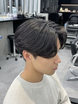 アクロ(ACRO) 広島メンズ/毛流れパーマ//MEN”S HAIR