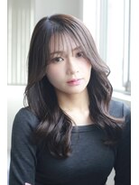 ニーズ バイ ワンコンセプト(Needs by ONE CONCEPT) ロングレイヤー/韓国ヘア/顔周りカット/前髪カット