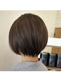 上品に、オシャレに、ショートボブスタイル