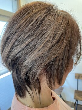 テーラヘアー 五井(TELA HAIR) ショートウルフ