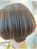 《HAIRZ 》藤井☆グラボブショートアッシュベージュ