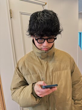 ブラウン バイ イフ 福島(BROWN by if) シャドウパーマ