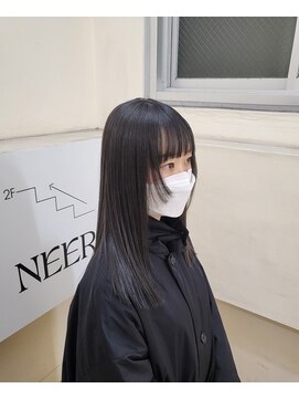 ネアー 新潟(NEER) イメチェン/外ハネボブ/美髪/ワイドバング[新潟駅/万代]