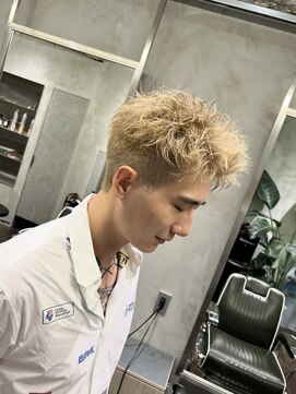 スキルセカンドハウス 天神(SKILL SECOND HOUSE) スパイキーショート ハイトーン