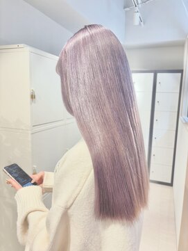 シェーン 仙台駅広瀬通店(schon) ホワイトラベンダー